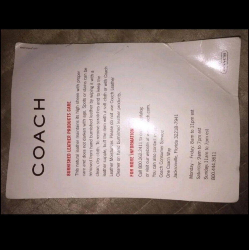 Coach Bleecker Bucket Tote - Picture 4 of 6
